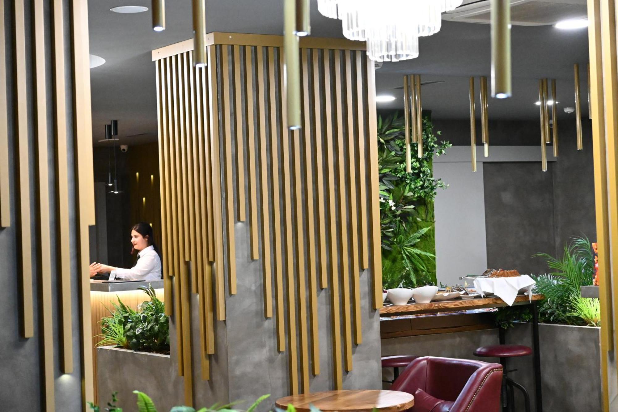 Ap Hotel Boutique วญอเรอ ภายนอก รูปภาพ